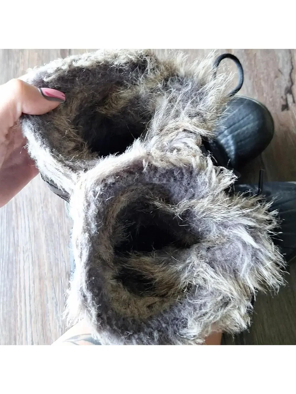 Sorel Womens Green And Black Camo Winter Boot Size 7.5